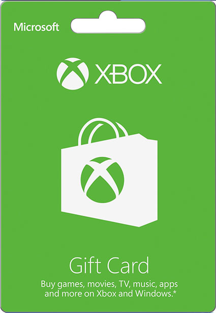 Xbox Gift Card 
